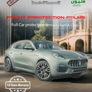 A Class Full Vehicle Protection