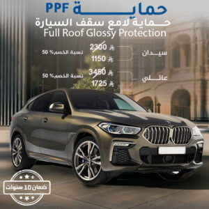 Full Roof Glossy Protection